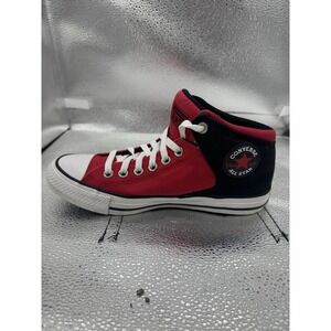 Converse Chuck Taylor All Star Street Red Black men 7 women's 9 sneakers tennis